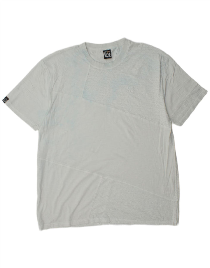 Scorpion Bay T-Shirt homme haut 2XL bleu coton
