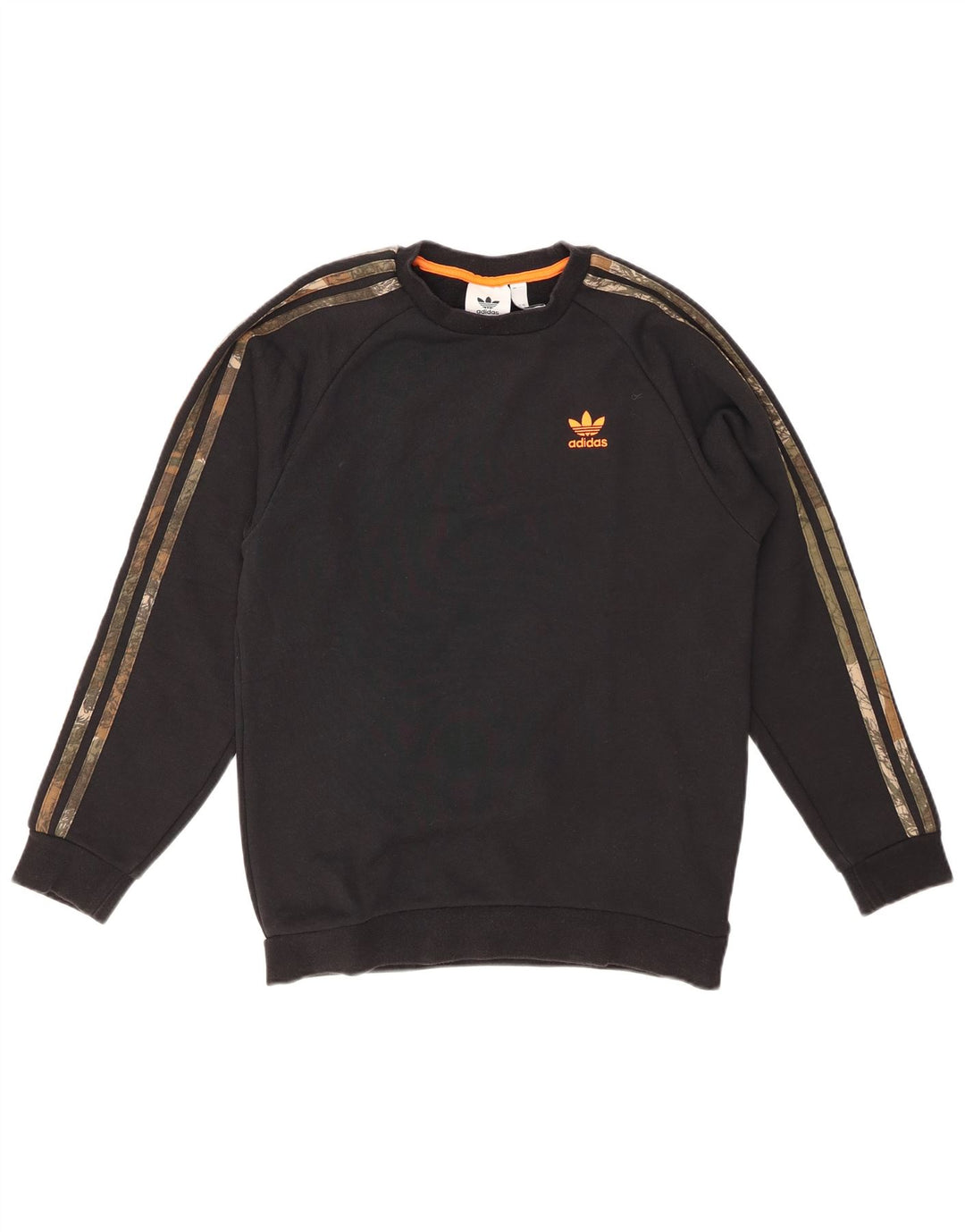 ADIDAS Sweat-shirt pour hommes Petit coton noir