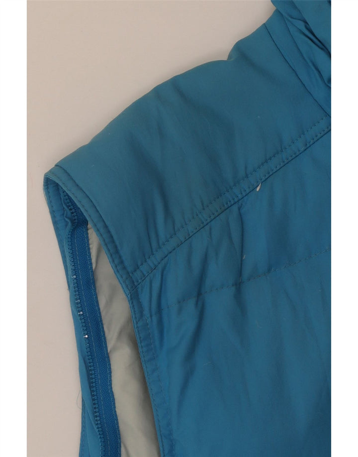 Sergio Tacchini Gilet Rembourré Homme IT 48 Bleu Moyen Coton