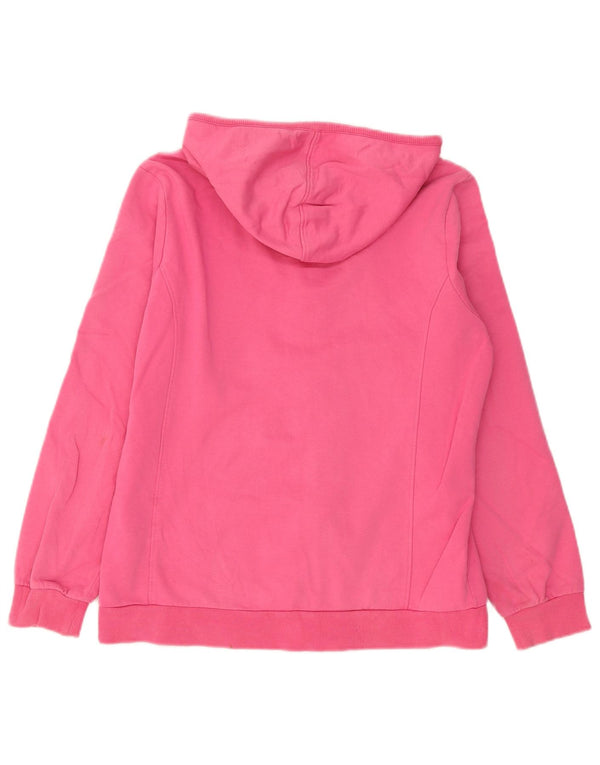 Lotto Pull à capuche zippé pour femme UK 18 XL Rose