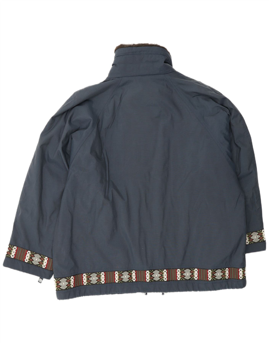 CIESSE PIUMINI Veste coupe-vent surdimensionnée femme Taille 48 Grand Bleu Marine