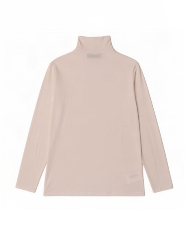 Marks & Spencer Haut à manches longues pour femme UK 14 Grand coton blanc