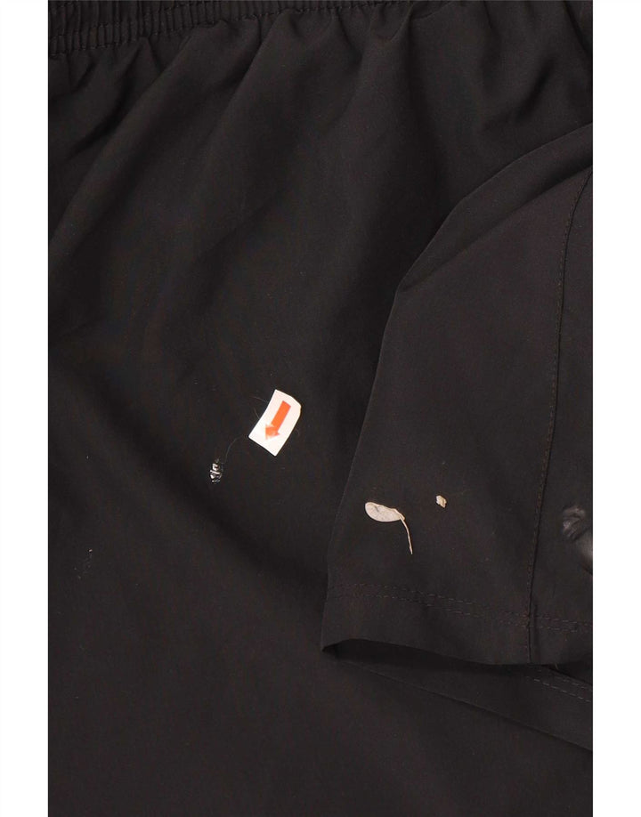 Nike Short de sport Dri Fit pour homme 2XL Noir Polyester