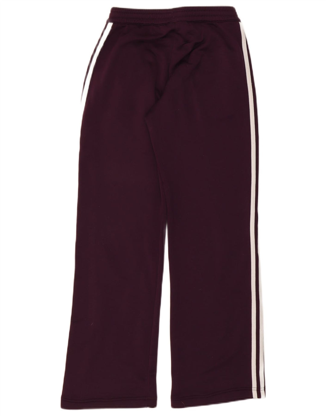 Adidas Pantalon de survêtement pour femme UK 10 Small Violet Polyester