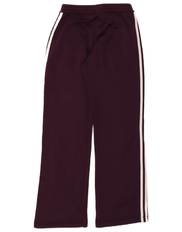 Adidas Pantalon de survêtement pour femme UK 10 Small Violet Polyester