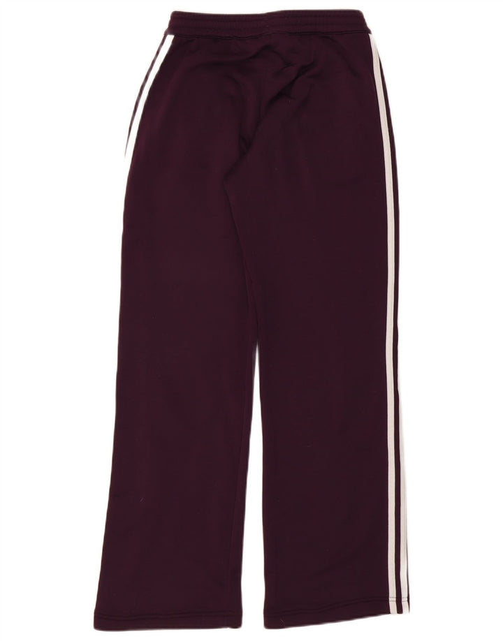 Adidas Pantalon de survêtement pour femme UK 10 Small Violet Polyester