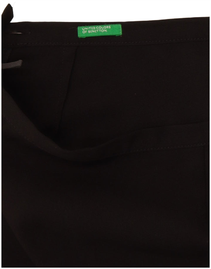 Benetton Jupe Crayon Femme W26 Petit Noir
