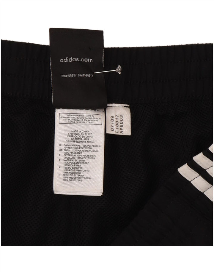 Adidas Short de sport pour homme Large Noir Polyester Sports