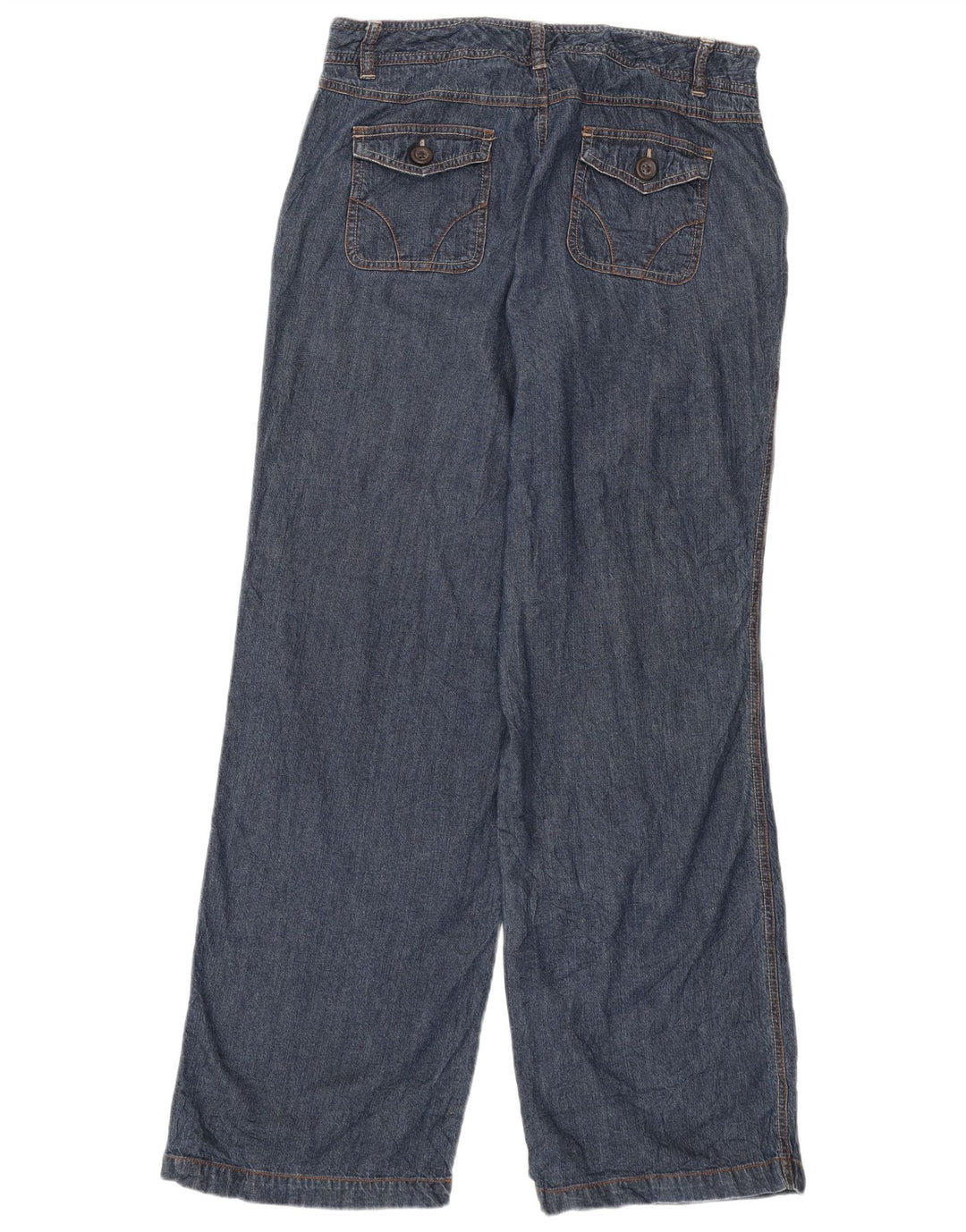 DOCKERS Jean large coupe préférée pour femme US 8 Medium W30 L31 Bleu marine