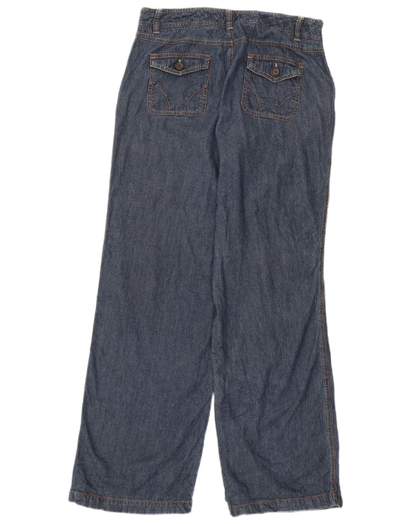 DOCKERS Jean large coupe préférée pour femme US 8 Medium W30 L31 Bleu marine