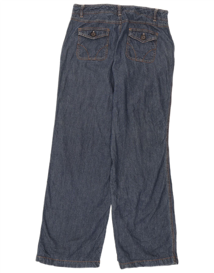 DOCKERS Jean large coupe préférée pour femme US 8 Medium W30 L31 Bleu marine