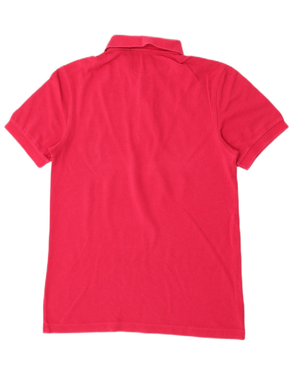 Fred Perry Polo Femme UK 10 Petit Rose