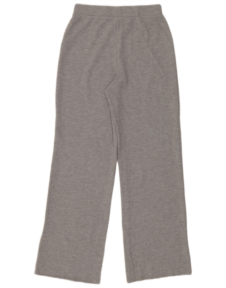 Pantalon de survêtement Zara Femme UK 8 Small Gris Polyester