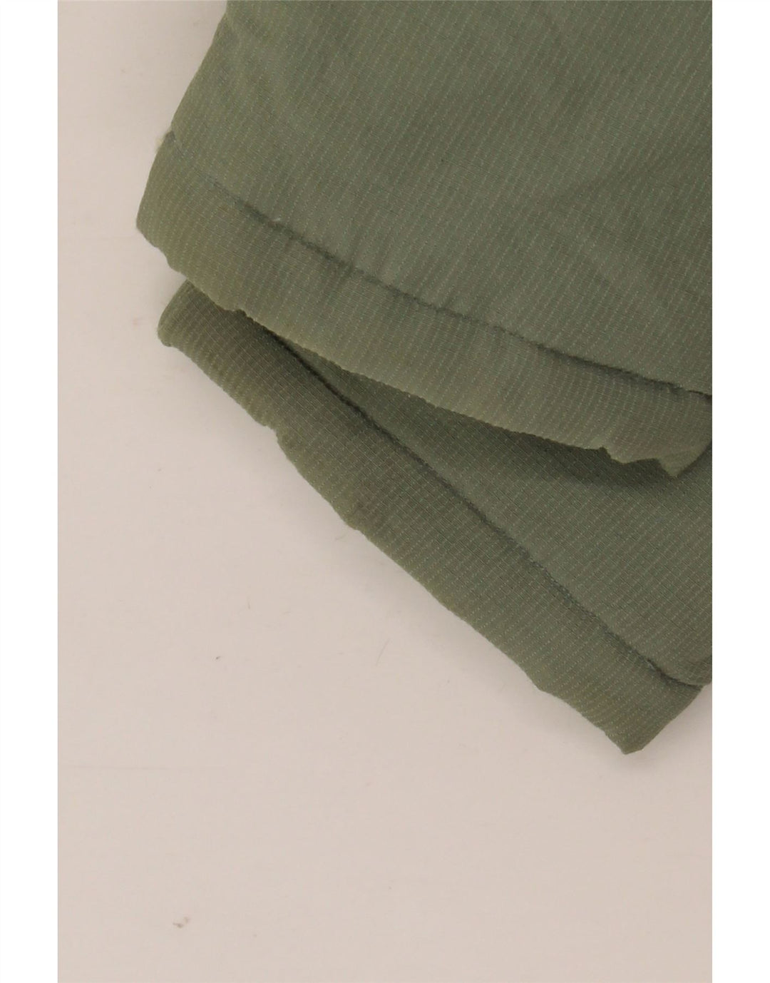 Fila Veste rembourrée à capuche pour homme UK 40 Large Vert Polyamide