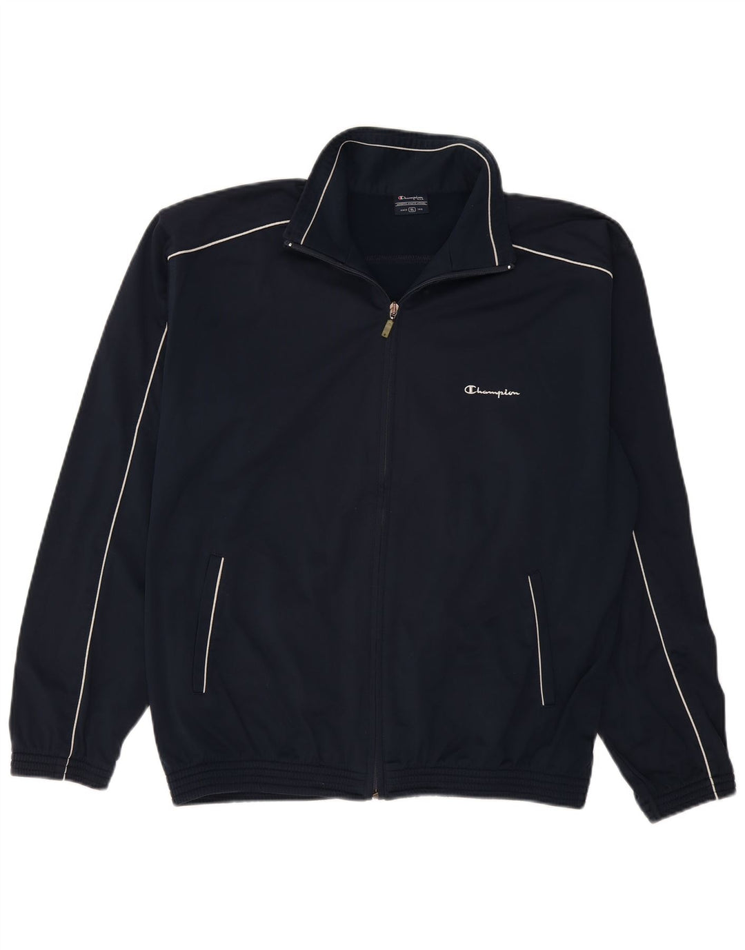CHAMPION Veste de Survêtement Homme XL Bleu Marine Polyester
