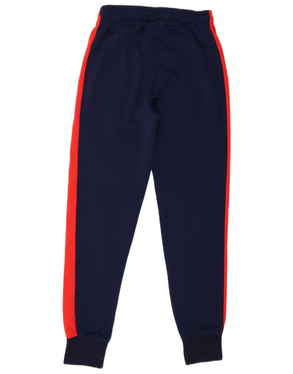 Puma Pantalon de Survêtement Graphic Joggers Homme Bleu Marine Small Colorblock