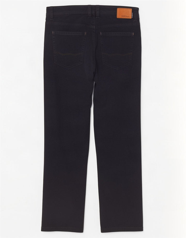 Jean droit homme Camel Active W36 L32 bleu marine coton