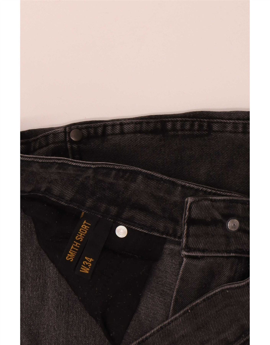 Wrangler Short en jean pour homme W34 Grand Noir