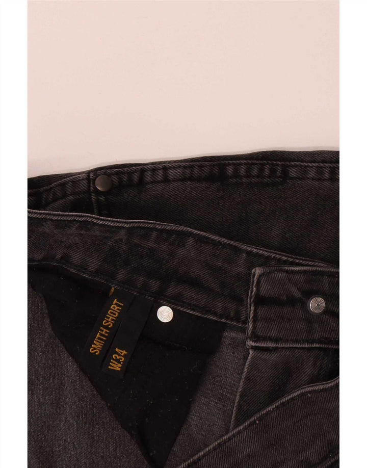 Wrangler Short en jean pour homme W34 Grand Noir