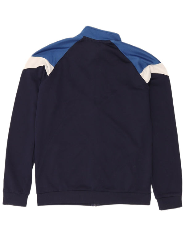 PUMA Veste de Survêtement Garçon 15-16 ans Bleu Marine Colorblock Polyester