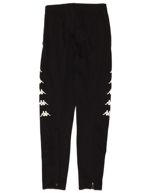 Kappa Pantalon de survêtement graphique pour garçon 13-14 ans Noir Colourblock