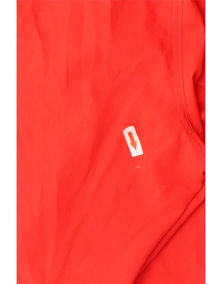 Puma Short de Sport Homme Rouge Moyen