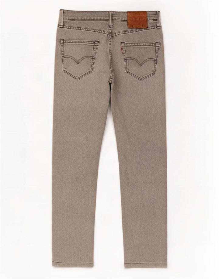 Levi's Jean Slim 511 Homme W28 L28 Gris
