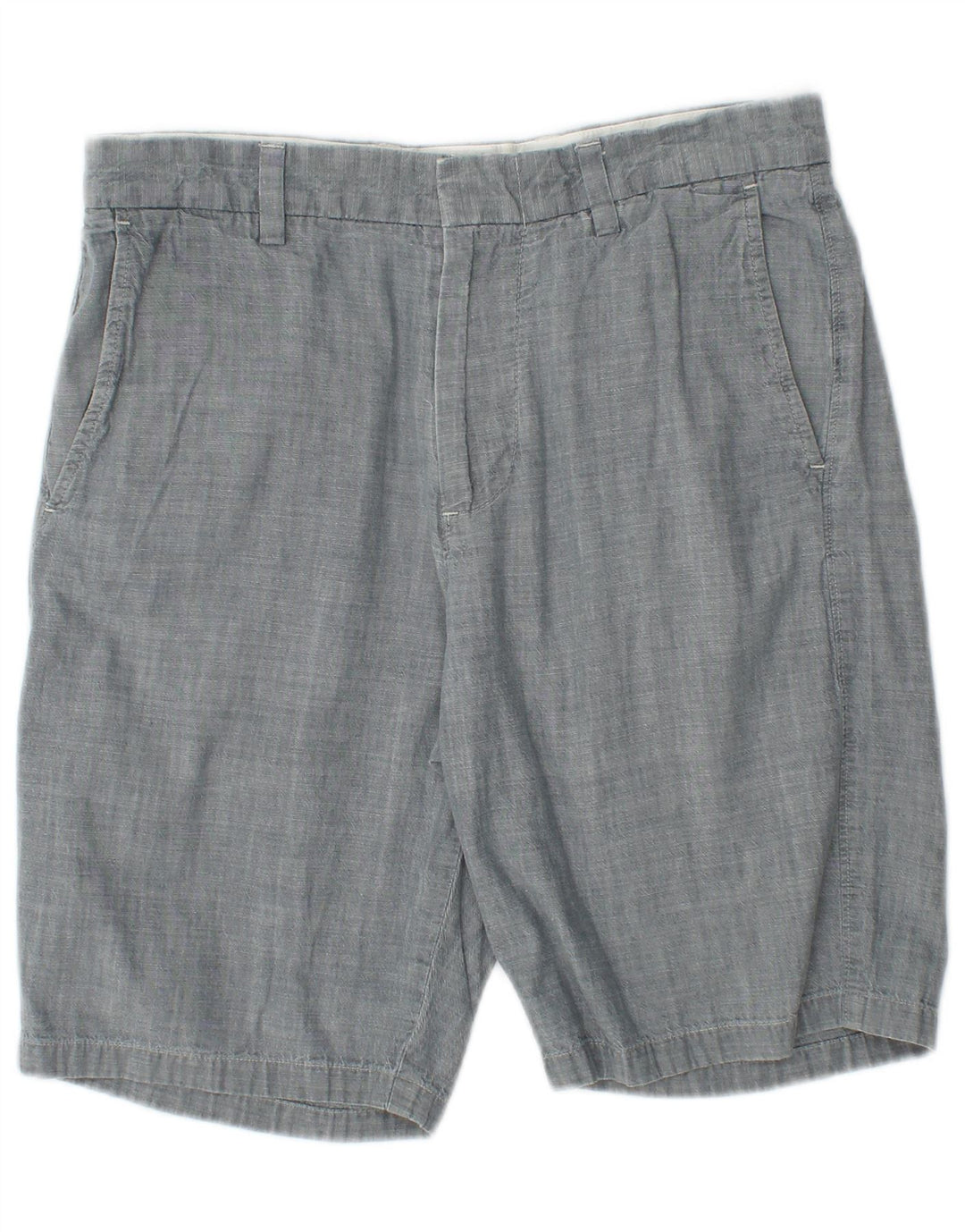 J. CREW Short Chino Club Homme W29 Gris Moyen Coton