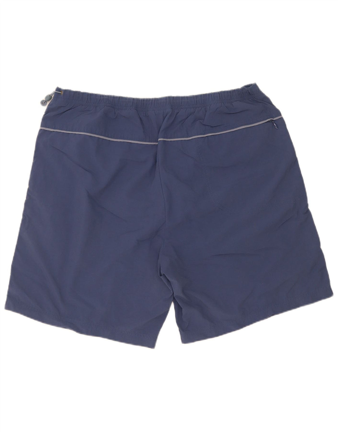 Nike Short de sport pour homme XL Bleu marine Polyester