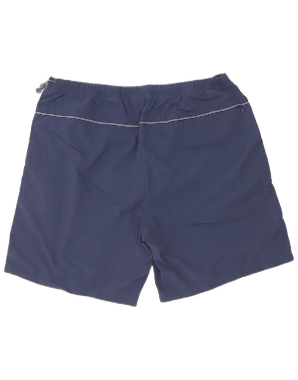 Nike Short de sport pour homme XL Bleu marine Polyester