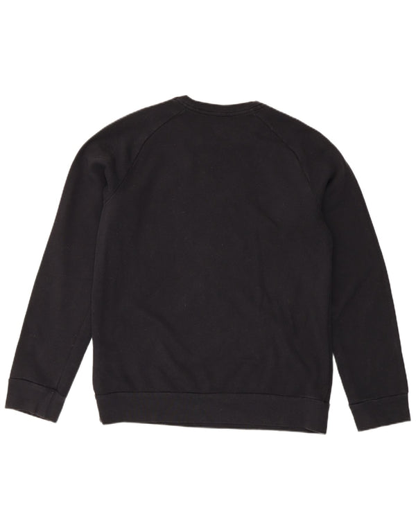Under Armour Sweat-shirt coupe ample pour garçon 13-14 ans XL Noir Coton