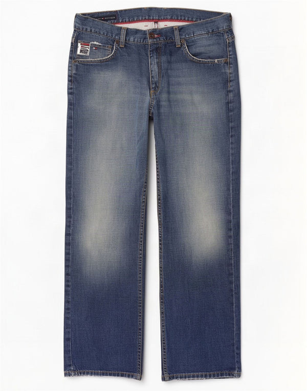 Tommy Hilfiger Jean droit homme W36 L32 bleu