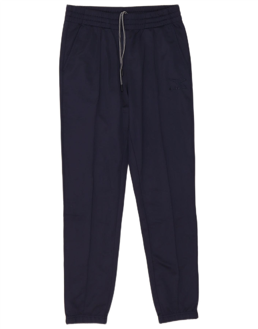 Diadora Pantalon De Survêtement Joggers Homme Bleu Marine Moyen Polyester