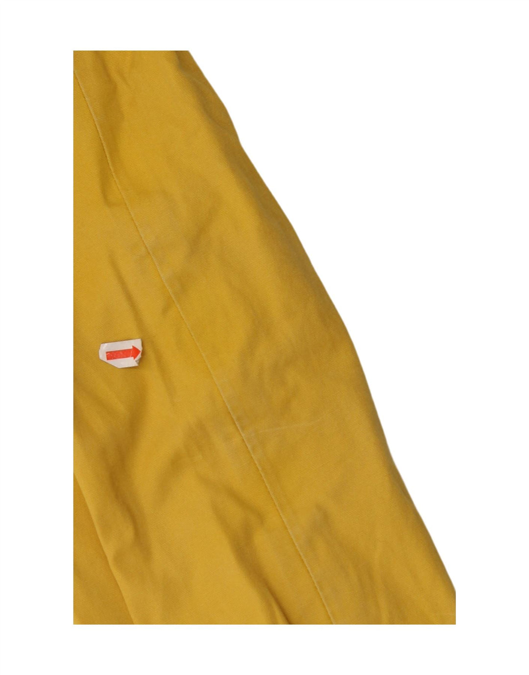 JOULES Veste de pluie à capuche pour femme UK 8 Small Jaune Coton