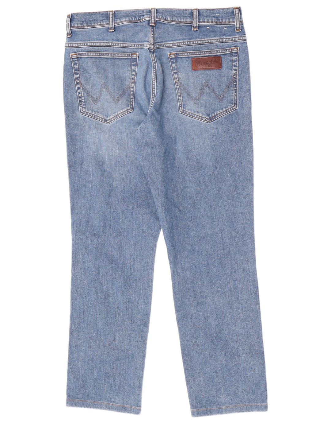 Wrangler Jean Slim Texas Homme W35 L29 Bleu Coton