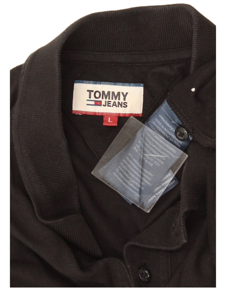 Tommy Hilfiger Polo Homme Grand Noir Coton