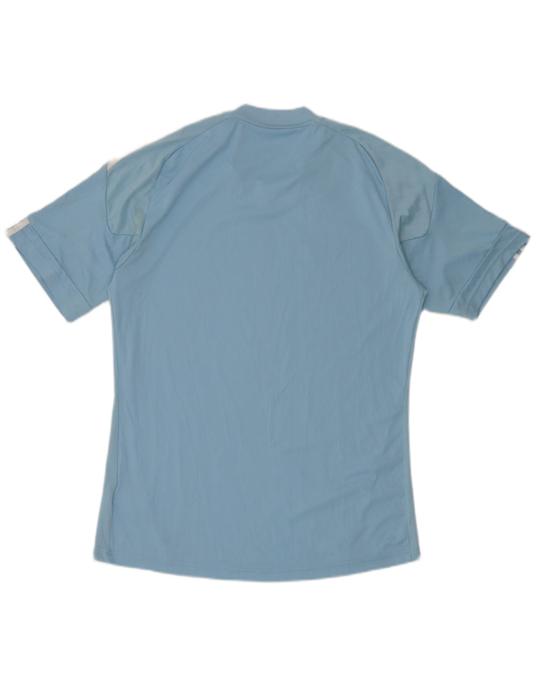 Adidas Hommes Climacool T-Shirt Haut Grand Bleu Rayé Polyester