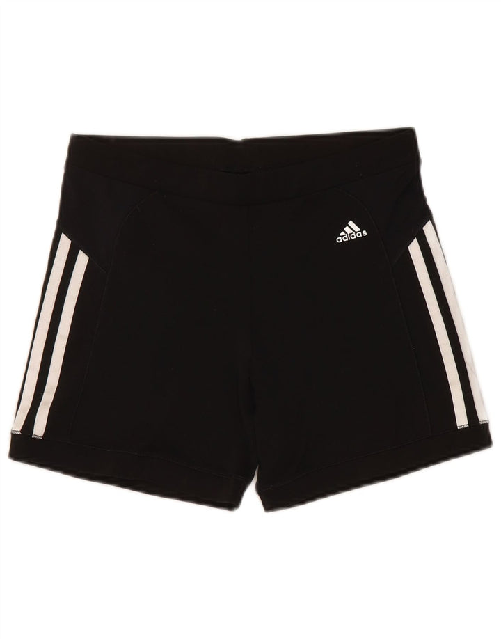 Adidas Femmes Climacool Sport Shorts UK 14 Moyen Noir Polyester
