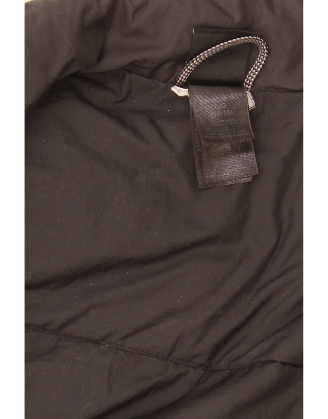 The North Face Veste matelassée pour garçon 14-15 ans Large Bleu Colourblock