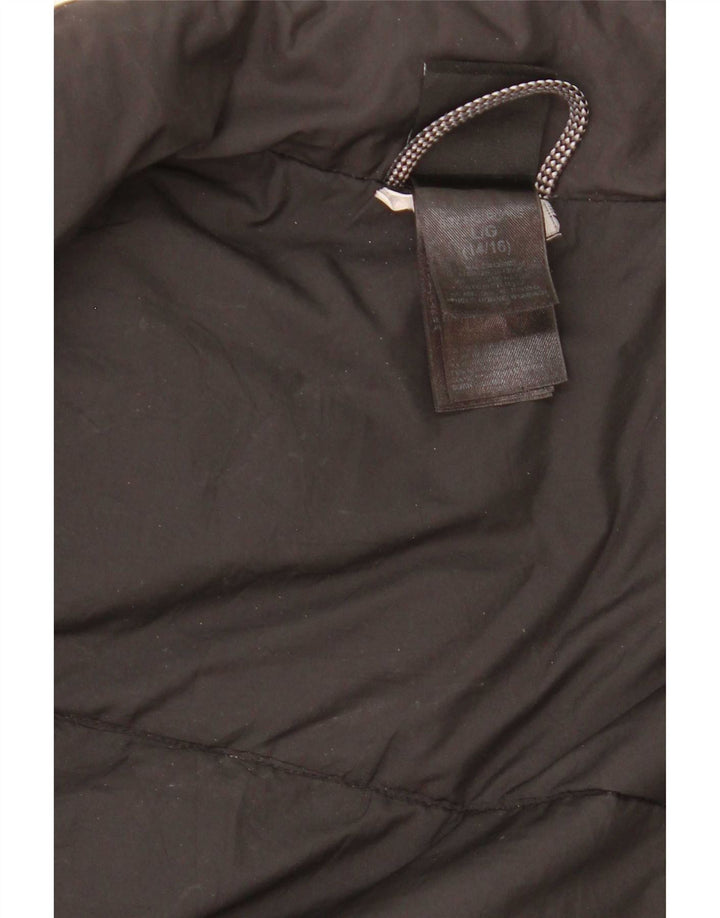 The North Face Veste matelassée pour garçon 14-15 ans Large Bleu Colourblock