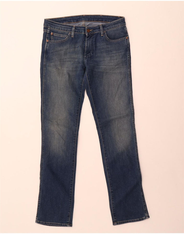 Wrangler Jean Slim Lia Femme W30 L32 Bleu Coton