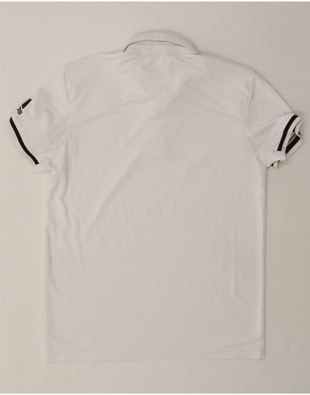Adidas Polo Homme Petit Blanc Polyester