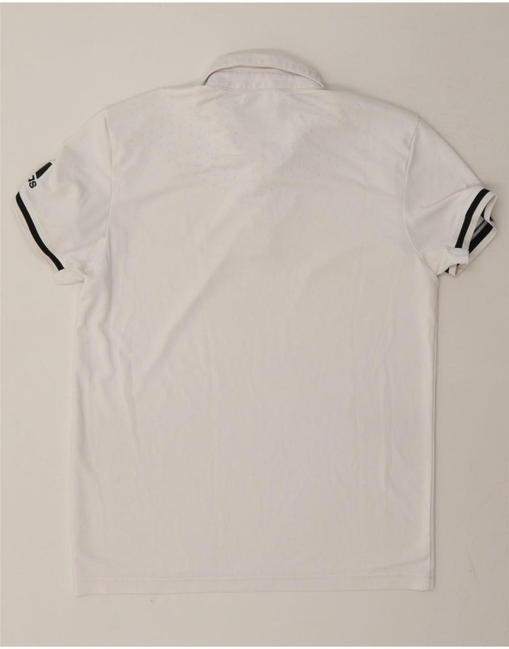 Adidas Polo Homme Petit Blanc Polyester