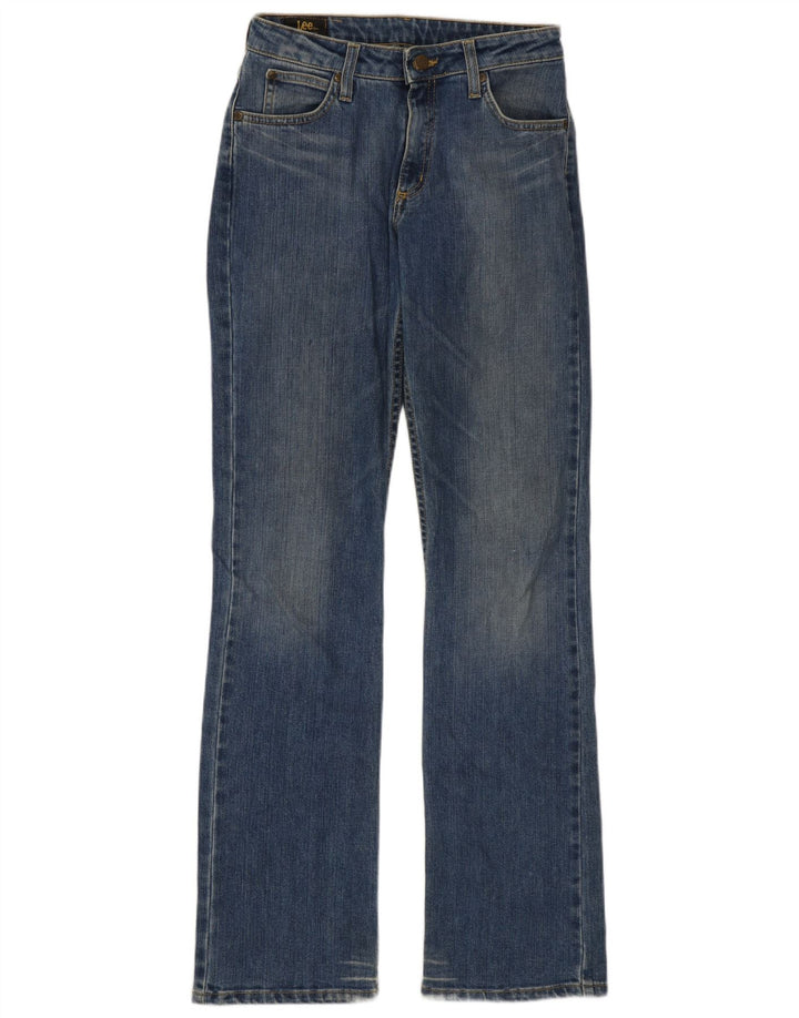 Lee Cameron Bootcut Jeans Femme W28 L33 Bleu Coton