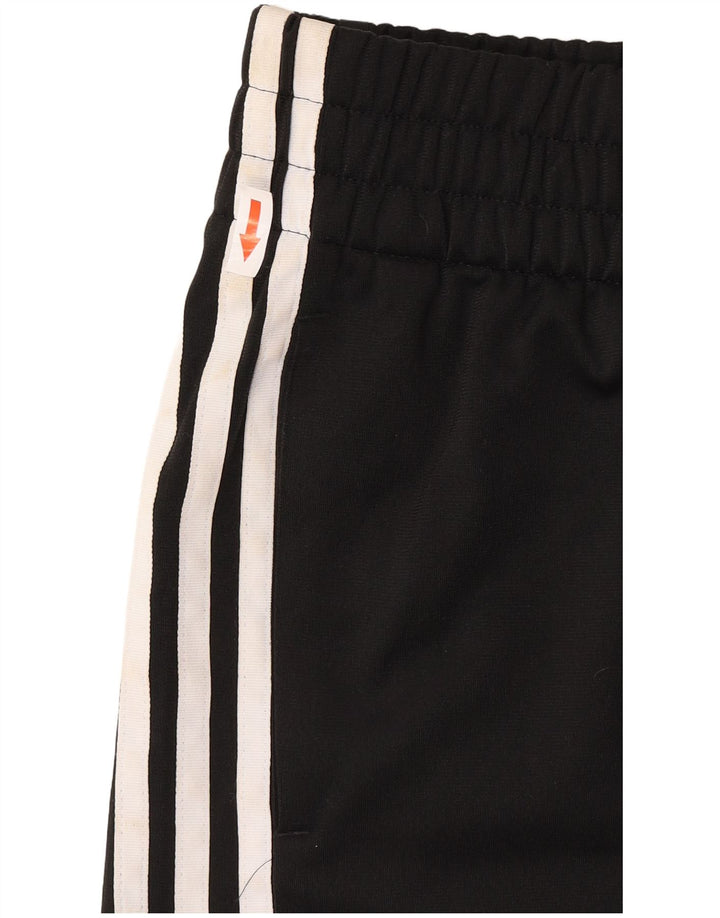 Adidas Short de sport pour femme UK 8 Petit Noir Polyester