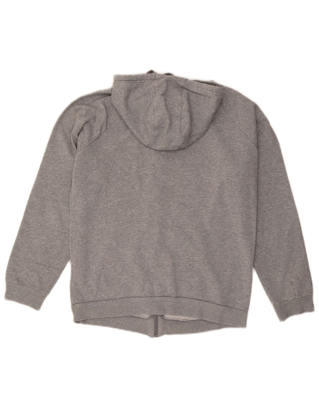 UNDER ARMOUR Pull à capuche zippé pour homme, petit gris