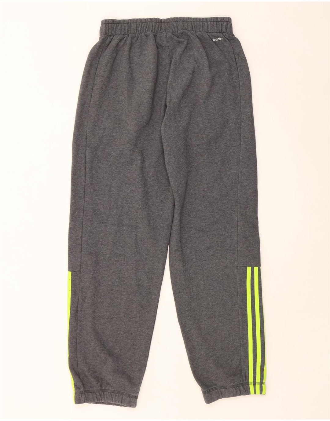 ADIDAS Pantalon de Survêtement Climalite Homme Gris Moyen Coton
