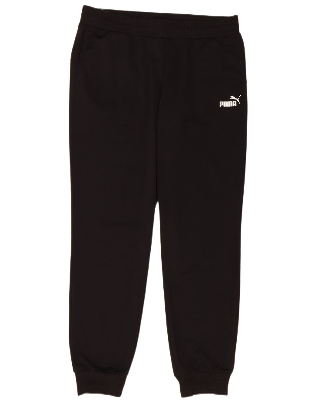 PUMA Pantalon de survêtement pour homme Pantalon de jogging Large Noir Polyester