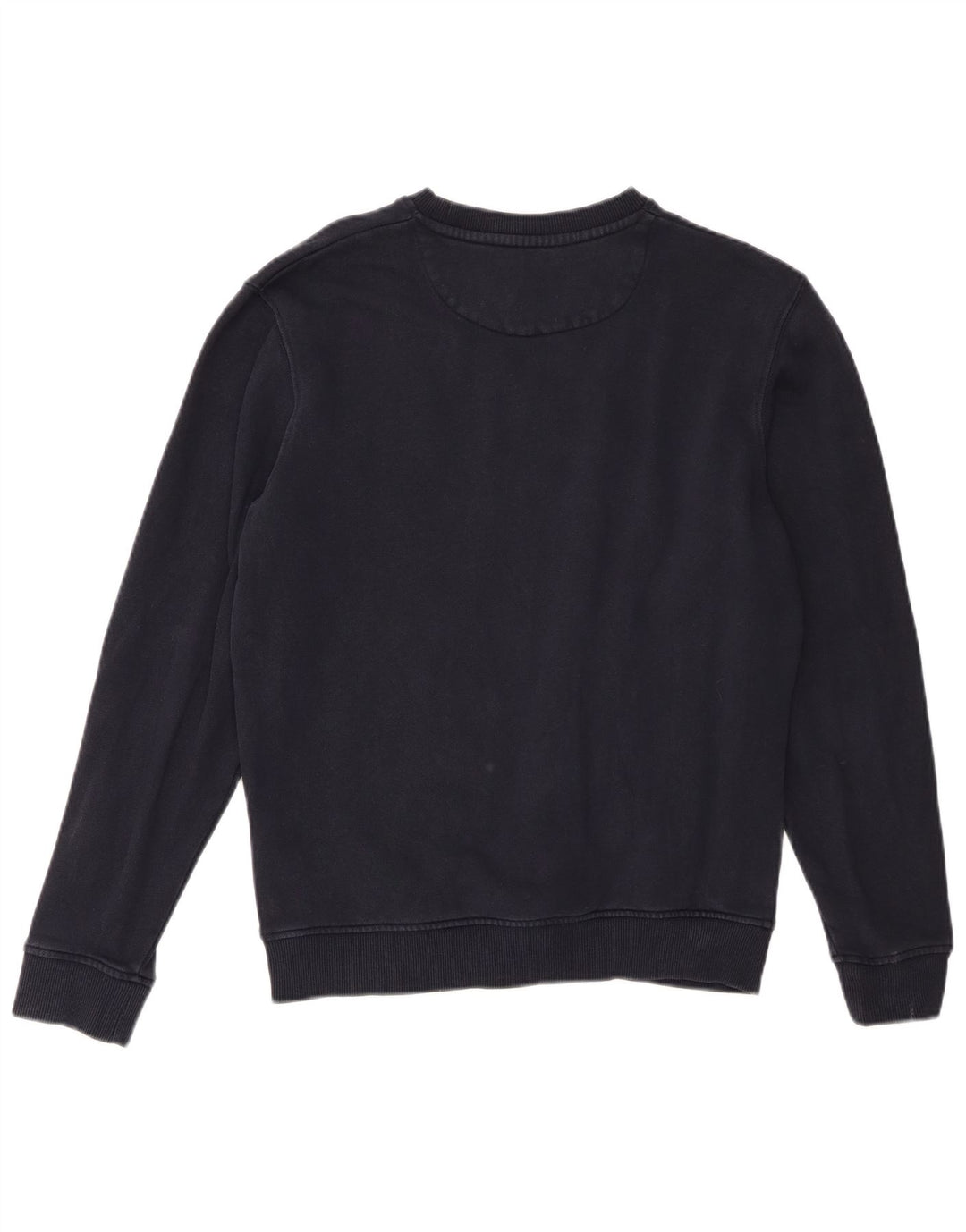 Lyle & Scott Sweat-shirt pour homme en coton bleu marine Small