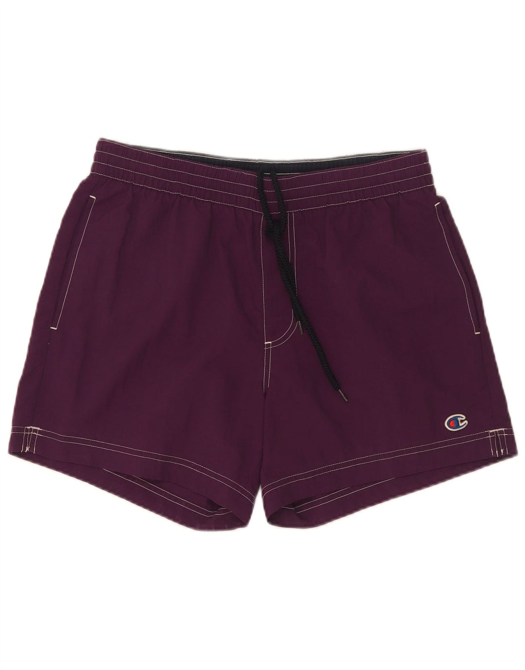 Champion Short De Bain Femme Violet Moyen Polyamide